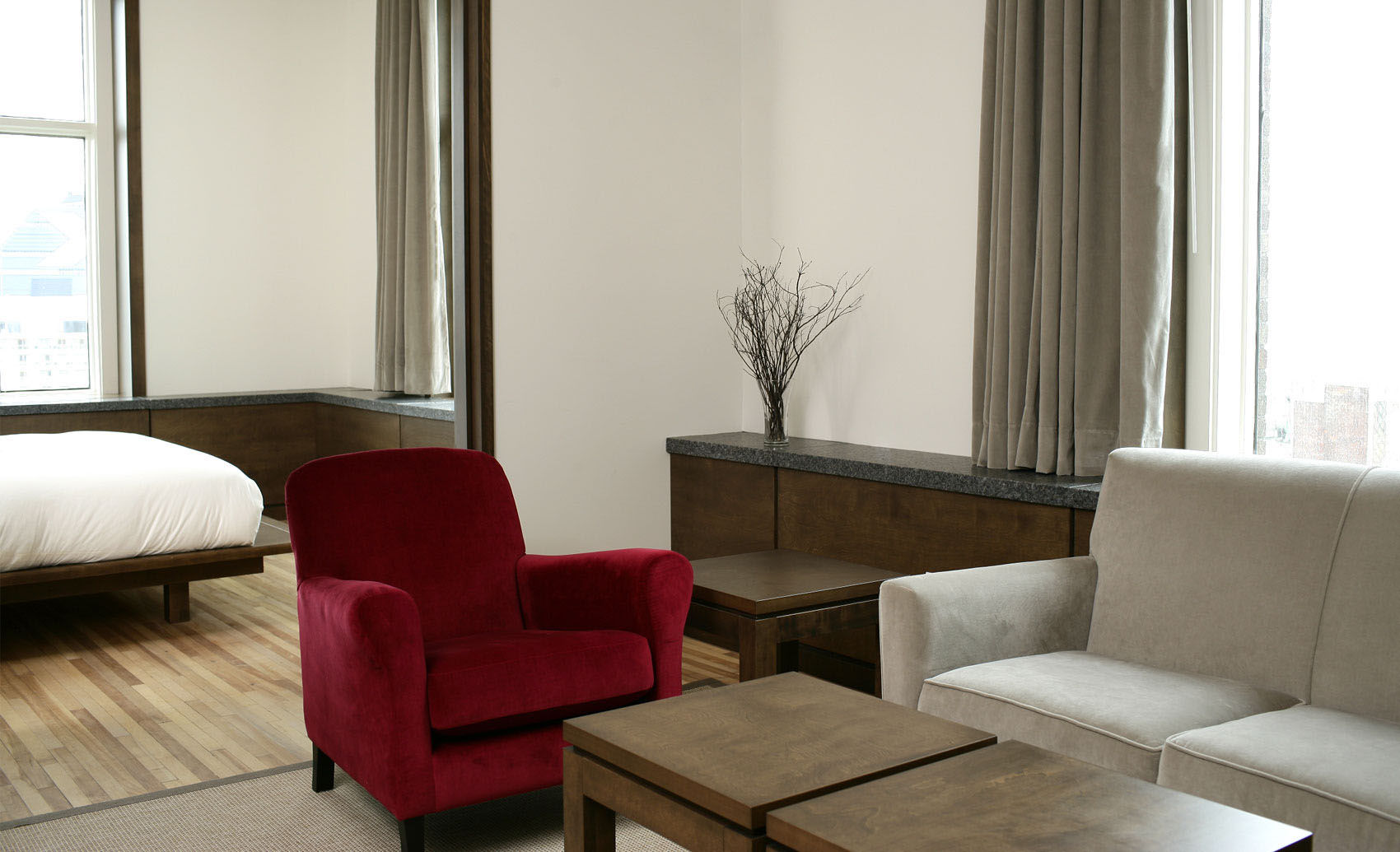 Hotel 71 By Preferred Hotels & Resorts مدينة كويبيك الغرفة الصورة