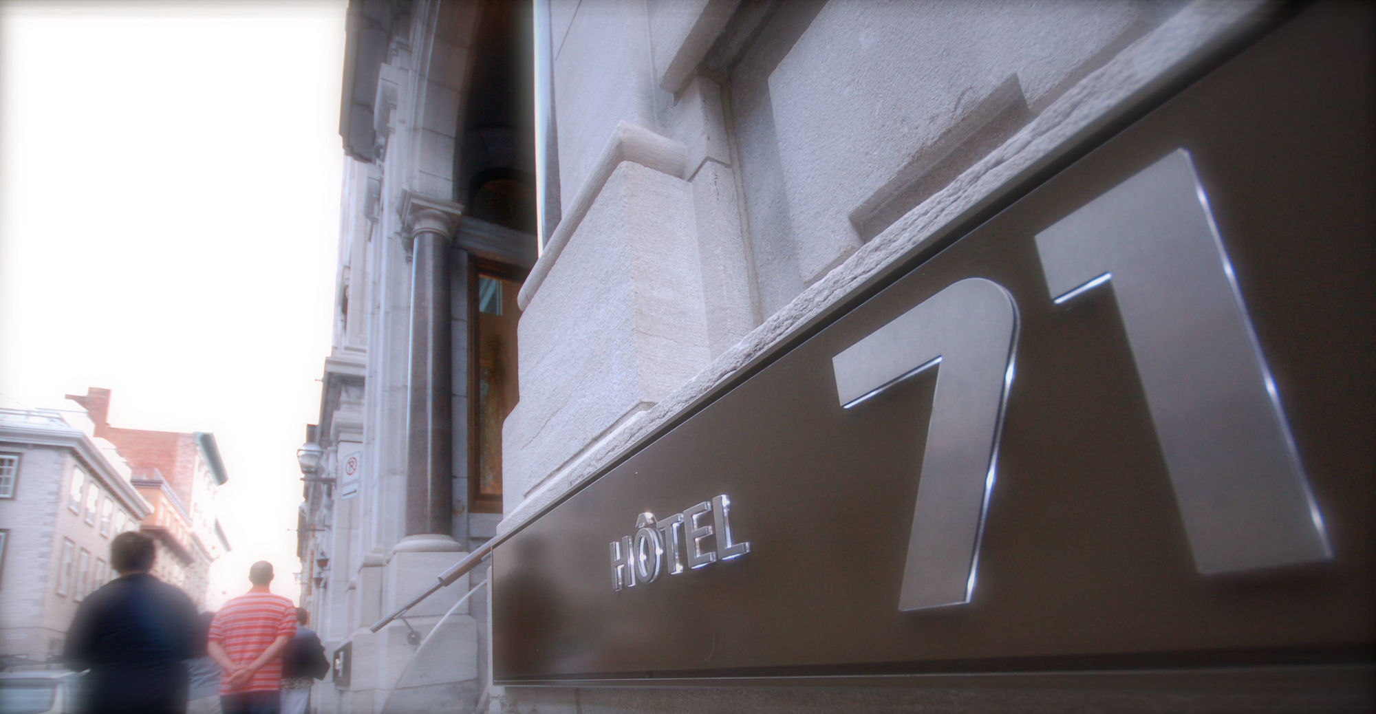 Hotel 71 By Preferred Hotels & Resorts مدينة كويبيك المظهر الخارجي الصورة