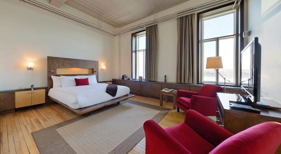 Hotel 71 By Preferred Hotels & Resorts مدينة كويبيك المظهر الخارجي الصورة